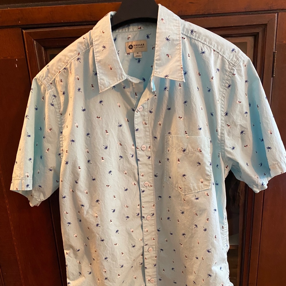 Men’s short sleeve shirt